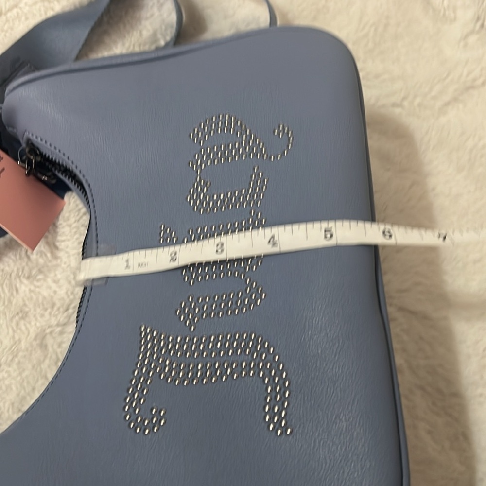 NWT Juicy couture slater blue obsession crossbody bag - Picture 10 of 10